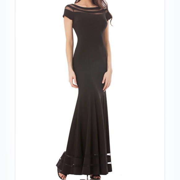 JS Collections Dresses & Skirts - JS Collections Fit And Flare Gown